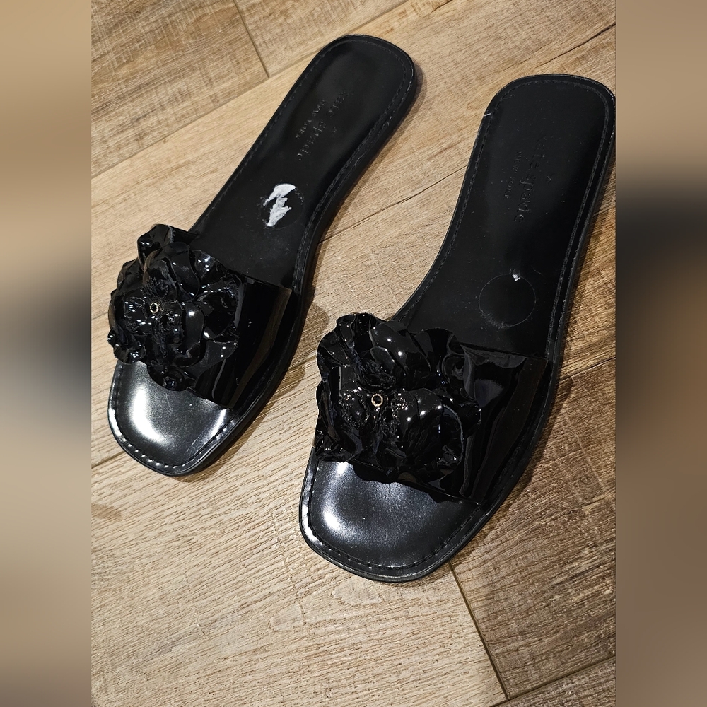 Kate Spade New York ($175) Santana Slide Sandals - Picture 2 of 7